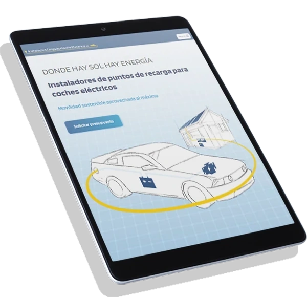 Instaacioncargadorcocheelectrico - ipad
