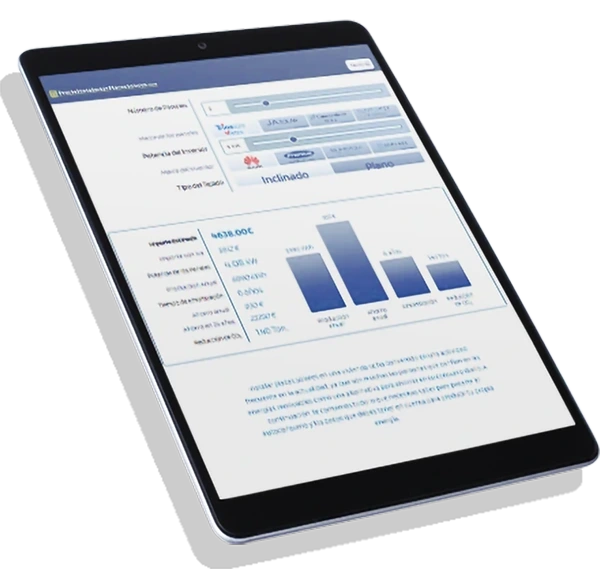 Precioinstalacionplacassolares - ipad