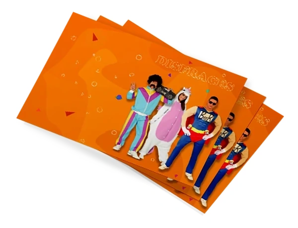 Welcomefiestas - flyer