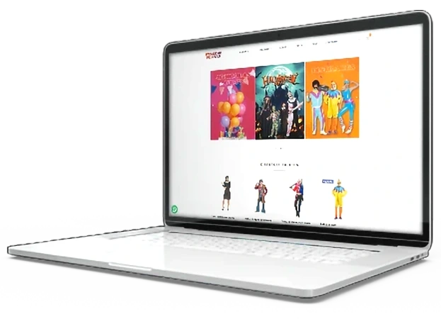 Welcomefiestas - web